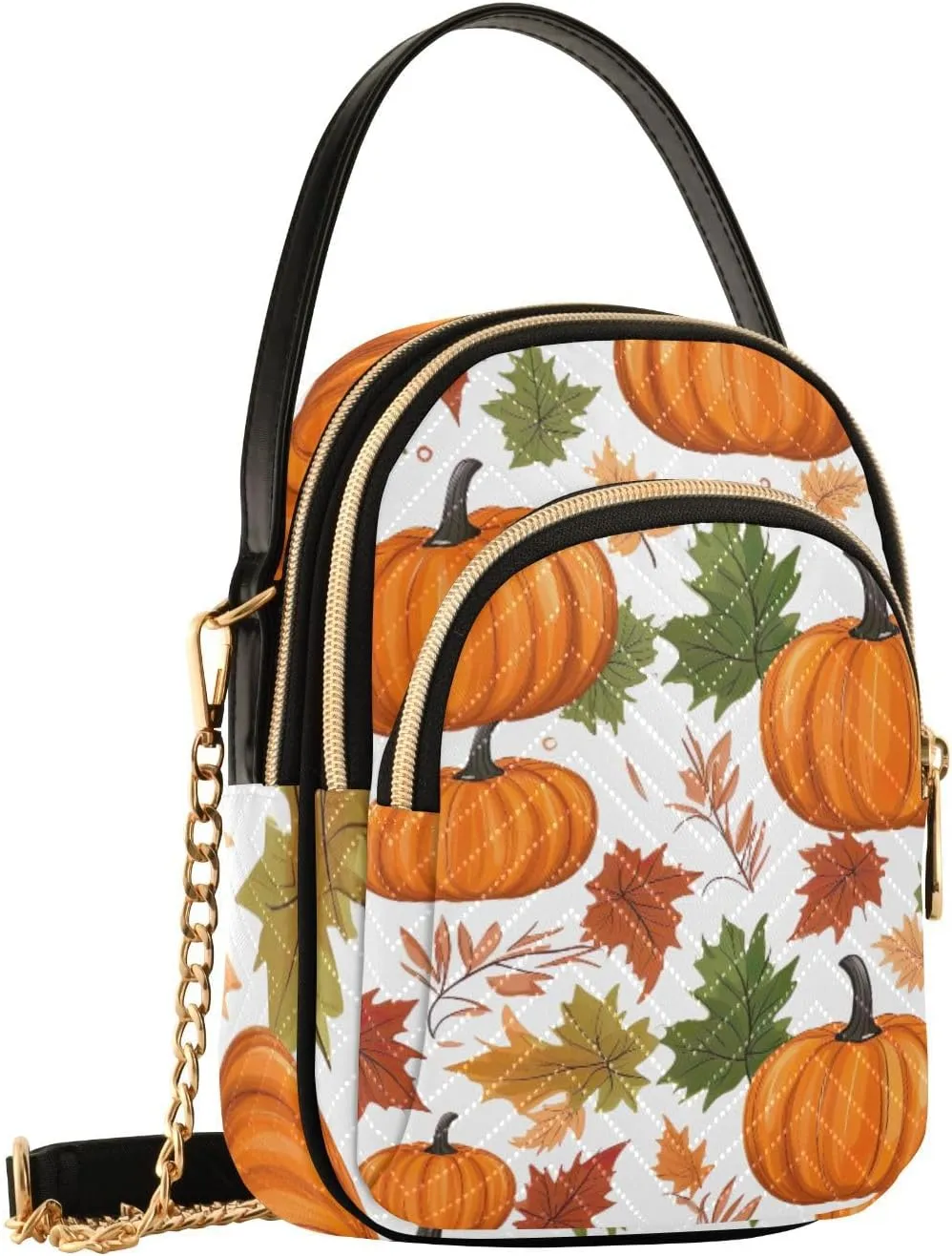 Vintage Lemons with Butterflies Crossbody Shoulder Bag, Ladies Shoulder Handbags, Modern Crossbody Bags for Women