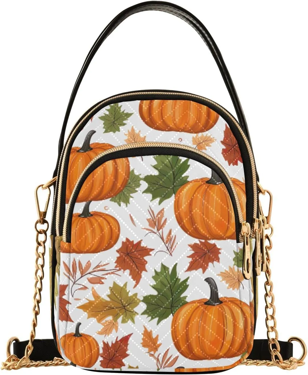 Vintage Lemons with Butterflies Crossbody Shoulder Bag, Ladies Shoulder Handbags, Modern Crossbody Bags for Women
