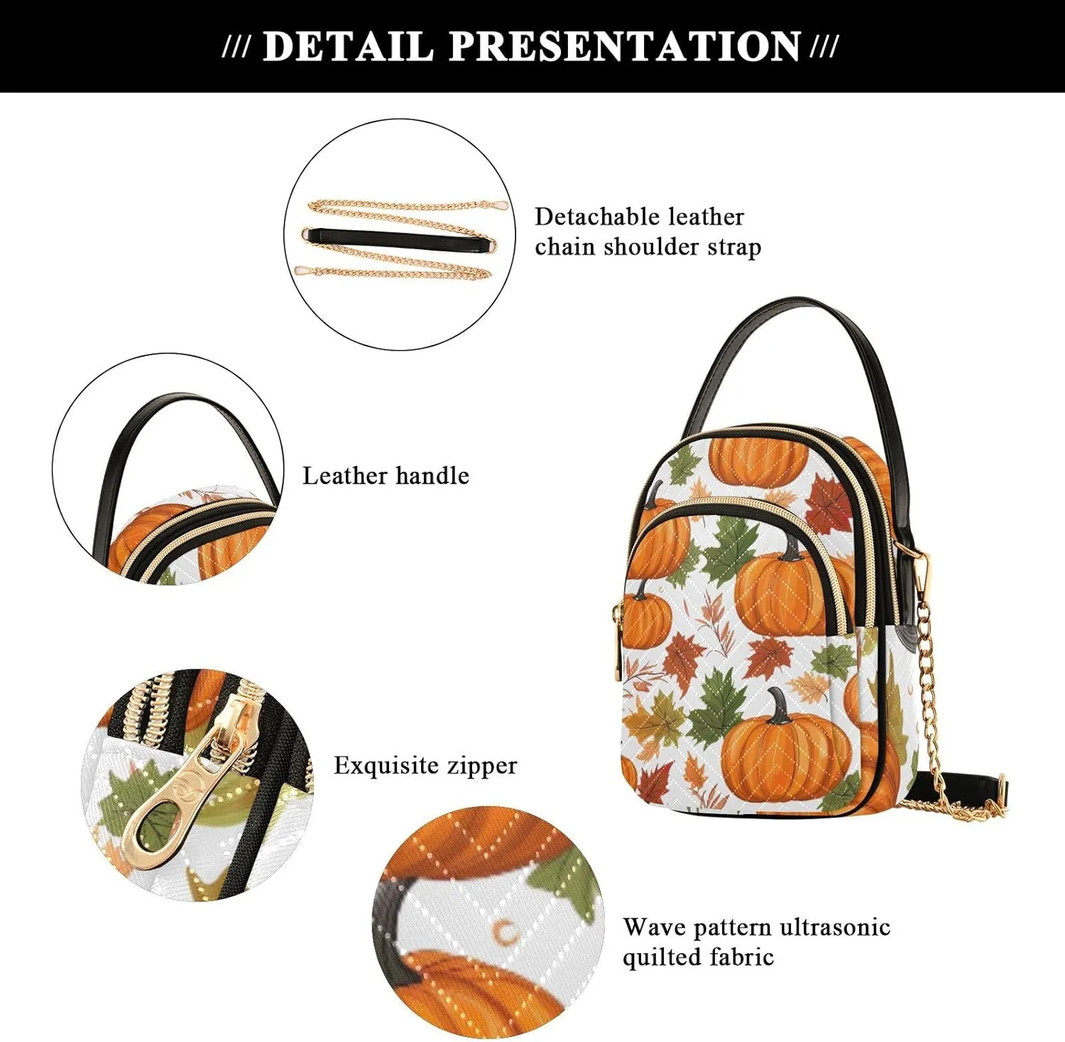 Vintage Lemons with Butterflies Crossbody Shoulder Bag, Ladies Shoulder Handbags, Modern Crossbody Bags for Women