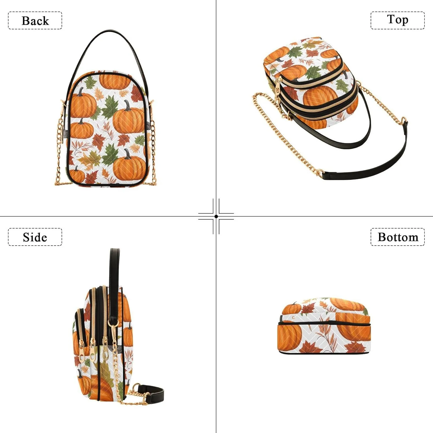 Vintage Lemons with Butterflies Crossbody Shoulder Bag, Ladies Shoulder Handbags, Modern Crossbody Bags for Women