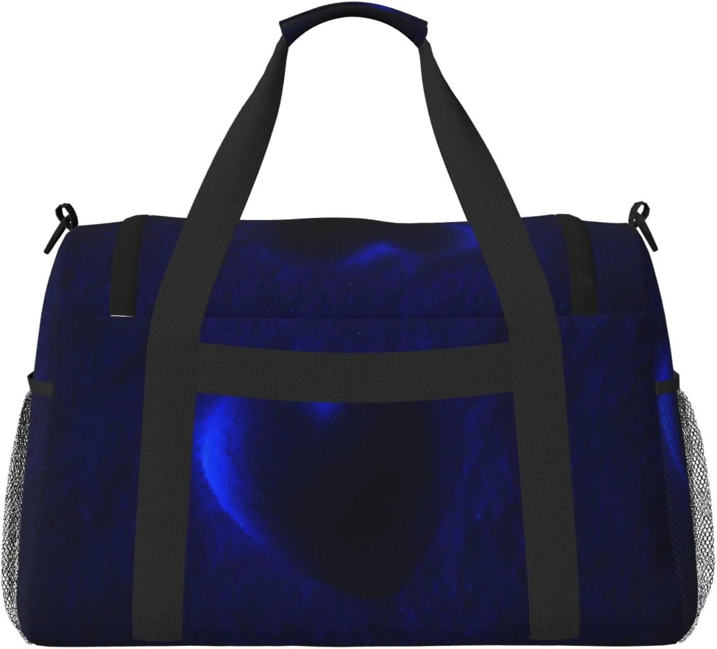 Violet Heart Travel Duffel Bag Large Foldable Waterproof Overnight Bag For Beach Swim Bags Pool Sports Gym