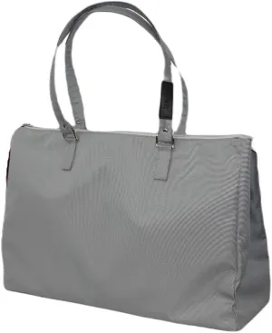 Weekender Bags for Women, Travel Duffel Overnight Carry On Holdall Bag, Sports Gym Sholder Tote, Grey, M