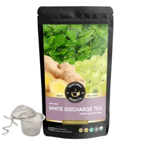 White Discharge Tea - Helps with White Discharge, Itching, Burning Sensation
