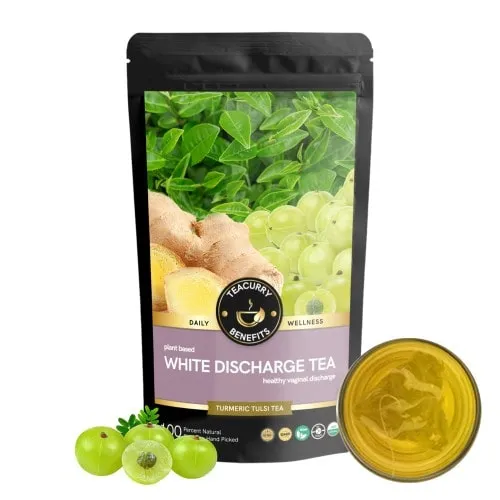 White Discharge Tea - Helps with White Discharge, Itching, Burning Sensation