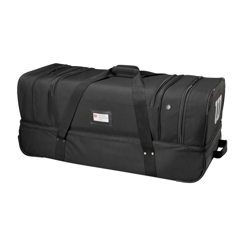 Wilson V3 36" MLB Umpire Bag on Wheels