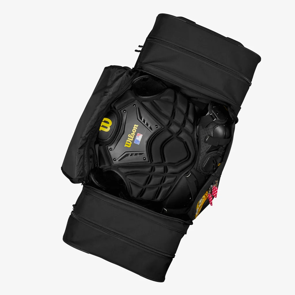Wilson V3 36" MLB Umpire Bag on Wheels