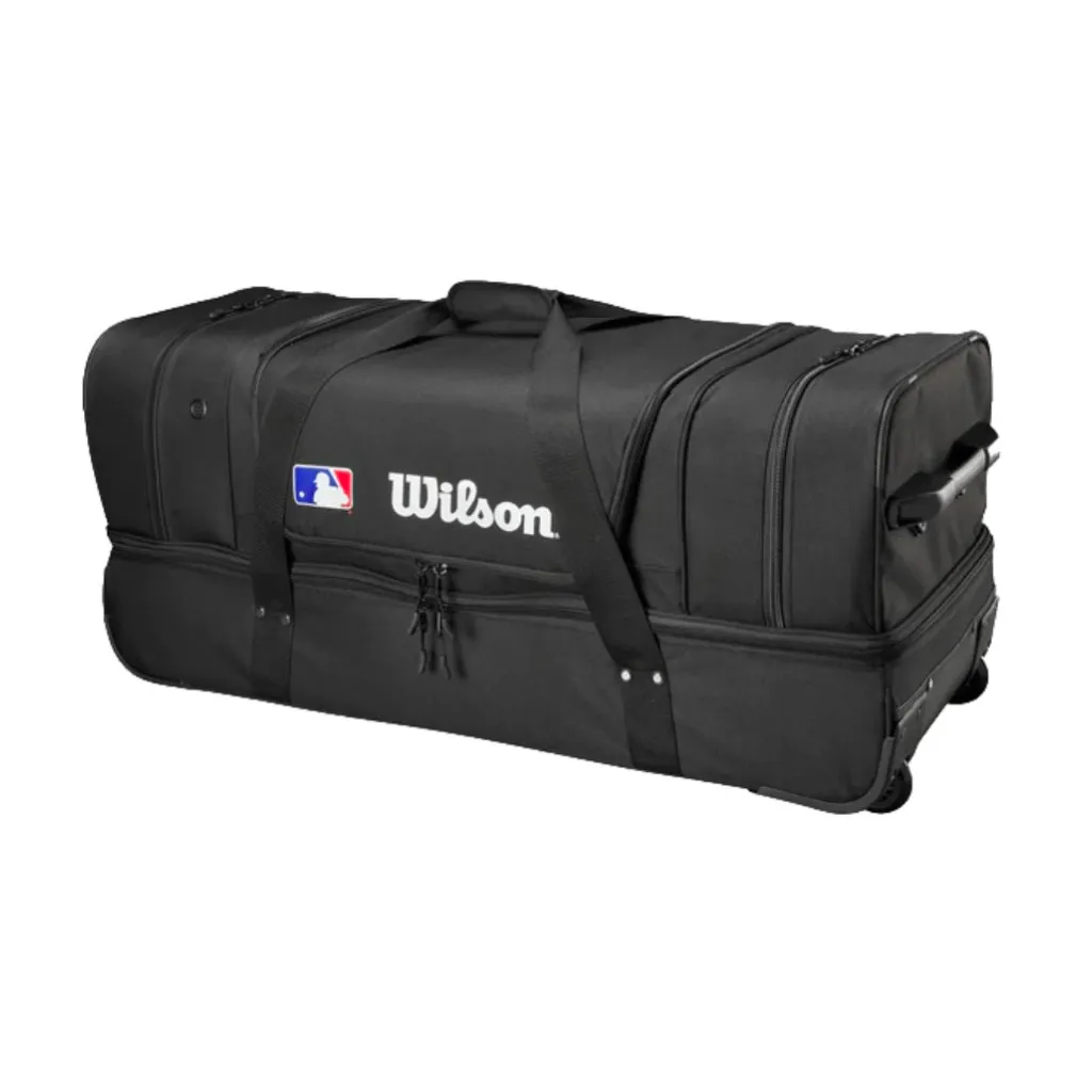 Wilson V3 36" MLB Umpire Bag on Wheels