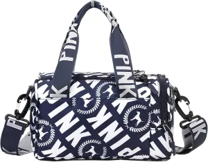 Women Gym Bag | Multifunctional Travel Bag for Women Gym Bag Workout Bag Outdoor Bags for Yoga Sports Travel Hiking Running Camping, Dark Blue, see description, See description
