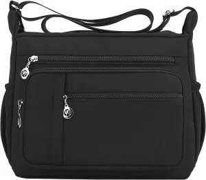 Women Shoulder Handbag Roomy Multiple Pockets Bag Ladies Crossbody Purse Fashion Tote Top Handle Satchel