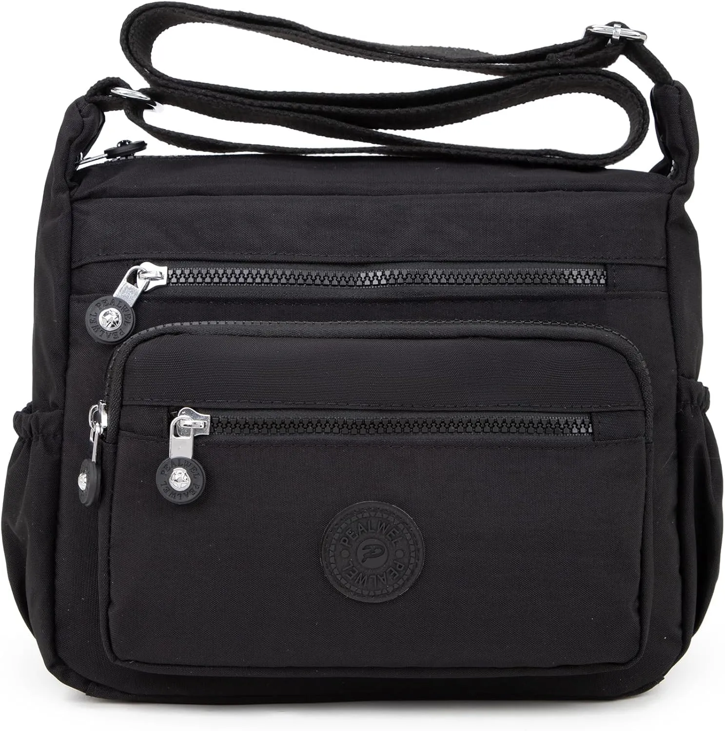 Women Shoulder Handbag Roomy Multiple Pockets Bag Ladies Crossbody Purse Tote Top Handle Satchel