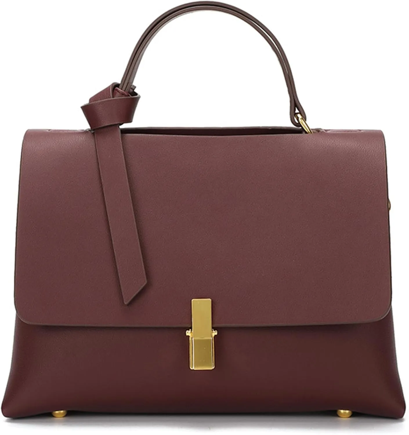 Women Vintage Ladies Purses Handbags Soft Pu Leather Crossbody Bags Elegant Shoulder Bag Tote Travel Bag