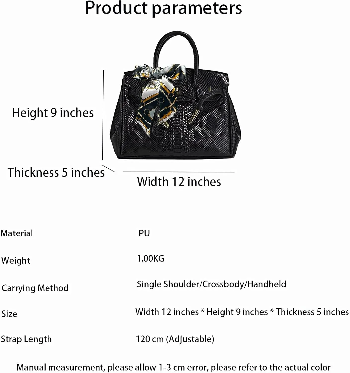 Women's adjustable shoulder strap shoulder bags and crossbody bag large capacity handbags fashion underarm Purses