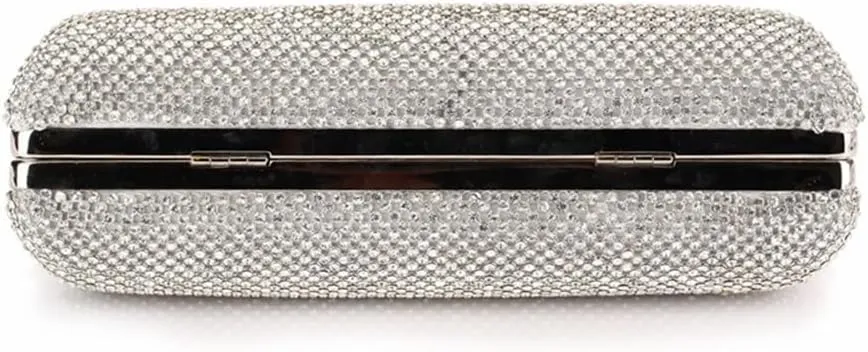 Women's Bag Handheld Women's Bag Inlaid with Diamonds Dinner Bag Banquet Party Bag