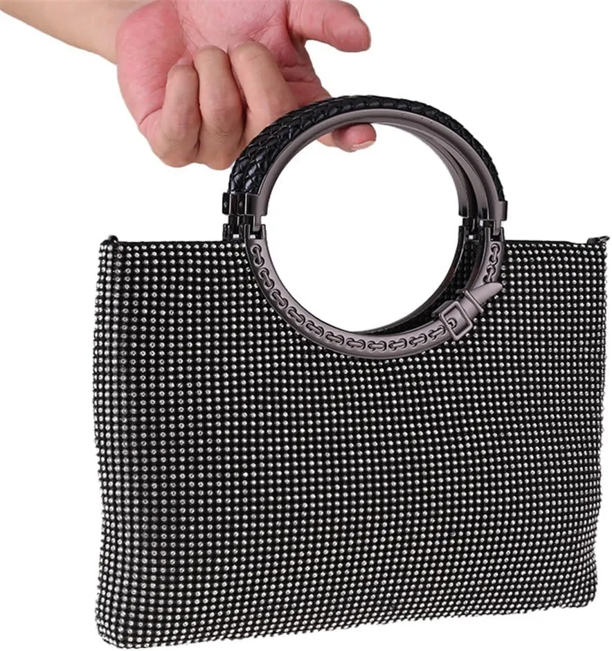 Women's bag women's handbag Europe and the United States with diamond sequins women's bag dinner party bag handbag