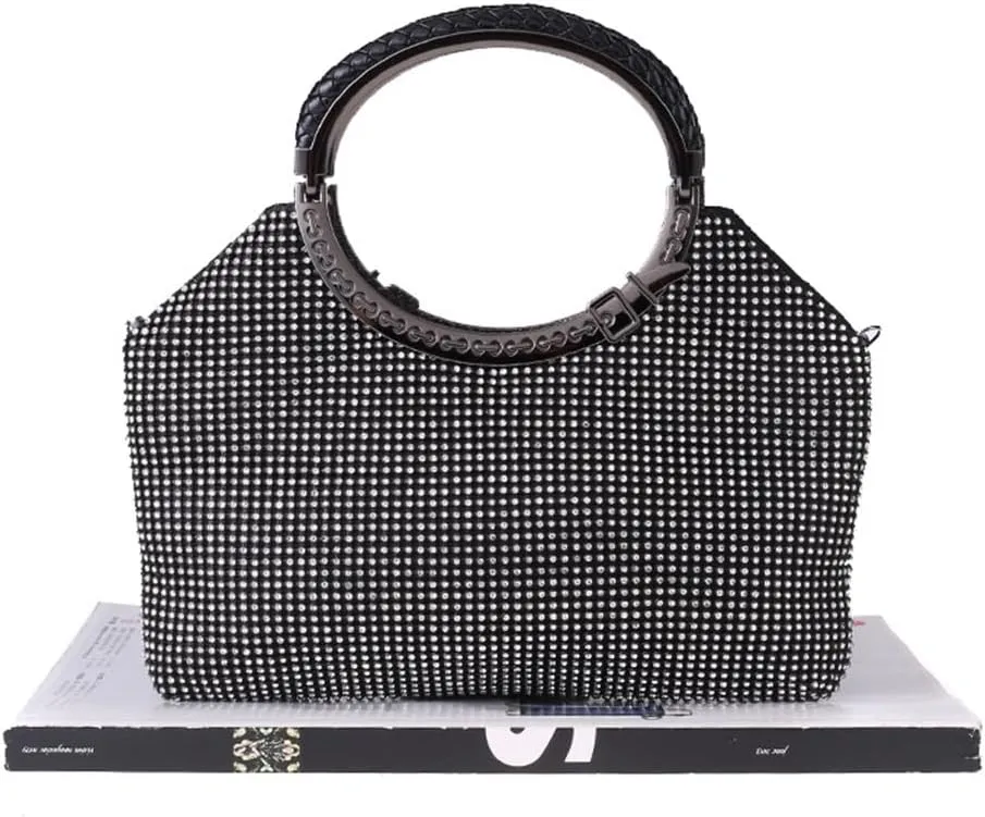 Women's bag women's handbag Europe and the United States with diamond sequins women's bag dinner party bag handbag