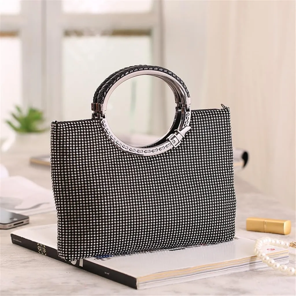 Women's bag women's handbag Europe and the United States with diamond sequins women's bag dinner party bag handbag