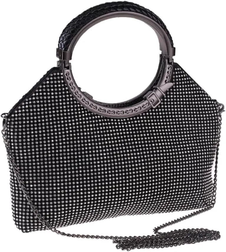 Women's bag women's handbag Europe and the United States with diamond sequins women's bag dinner party bag handbag