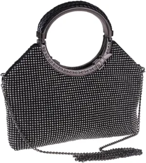 Women's bag women's handbag Europe and the United States with diamond sequins women's bag dinner party bag handbag