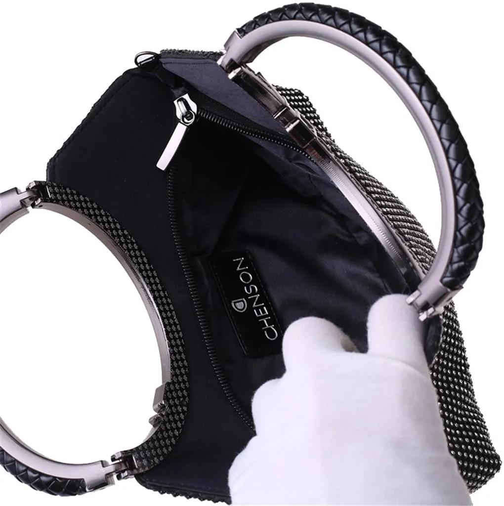 Women's bag women's handbag Europe and the United States with diamond sequins women's bag dinner party bag handbag