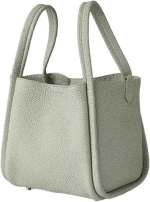 Women's Classic Design Luxury Leather Bag Soft Handbag Fashion Multi functional Bucket Bag Elegant Handbag