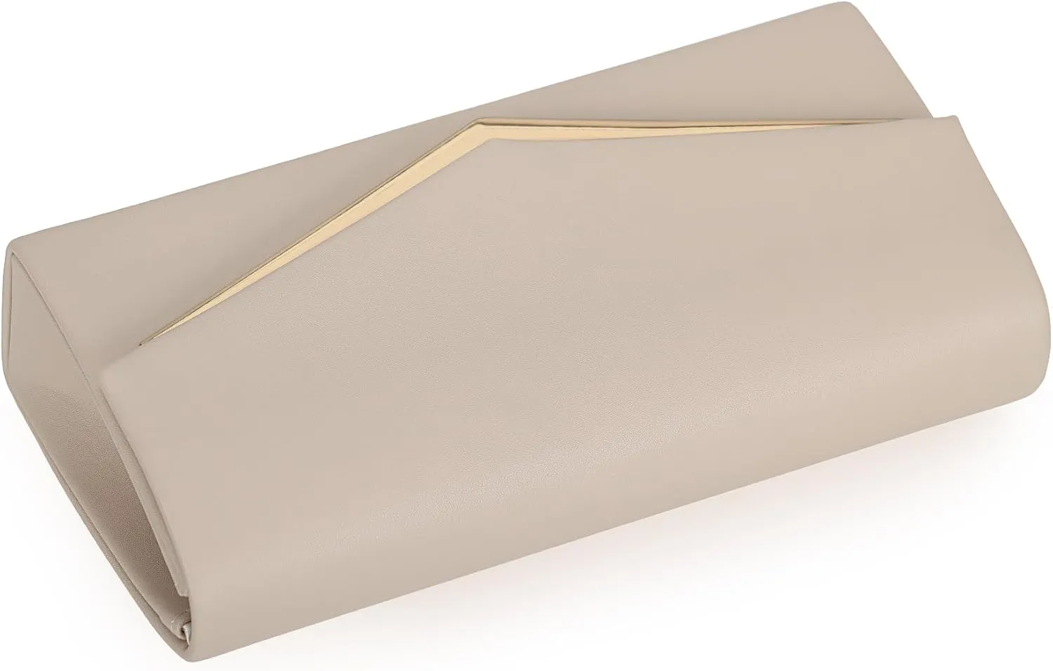 Women’s Evening Handbag Vegan Leather Ladies Envelope Clutch Classic Elegant Purse Bags