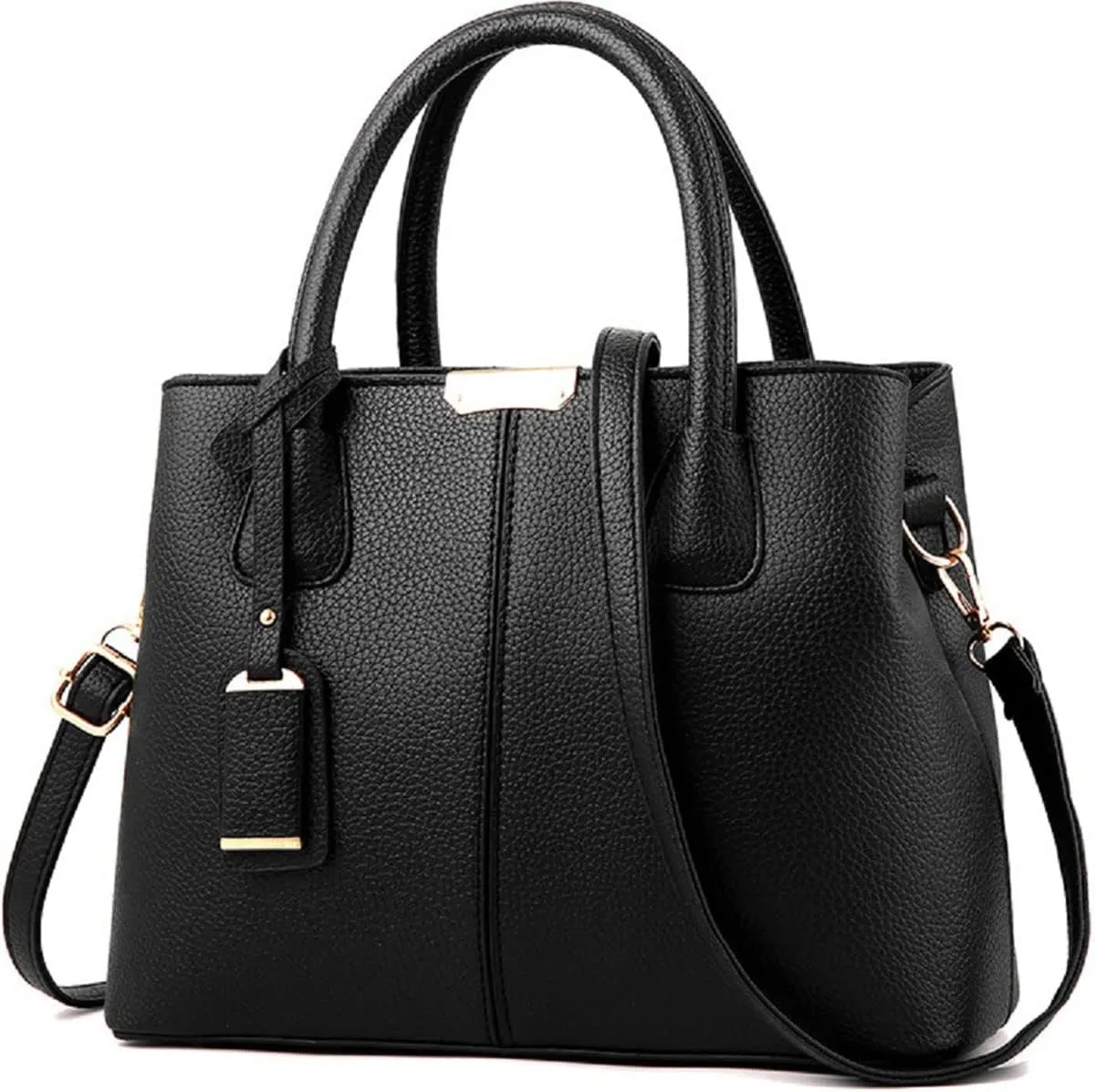 Womens Handbags and Purses Fashion Top Handle Satchel Tote PU Leather Shoulder Bags
