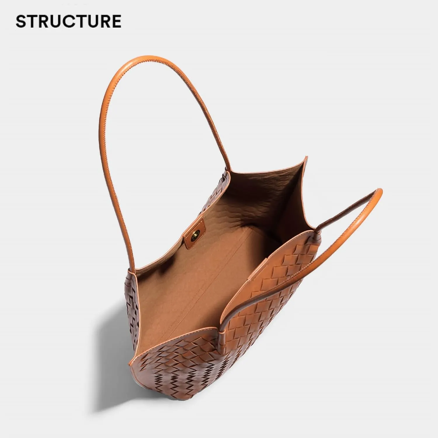 Women's Luxury Handmade Woven Tote Bag, Beach Bag Set, Elegant Age Reducing Travel Commuter Bag Set