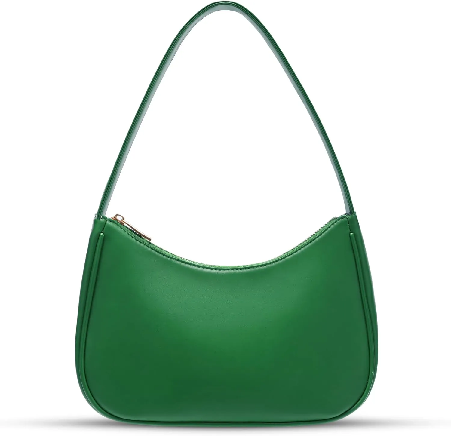 Women's Shoulder Bags, Small Hobo Tote Elegant Clutch Purse with Zipper Closure