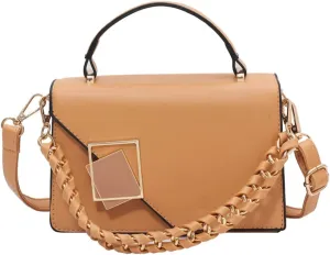 Women's Small Crossbody Purse Handbag Fashion Handbags Tote Bag Shoulder Bag Ladies Bags with 2 Detachable Straps