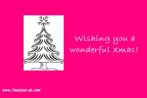 Xmas Gift Cards at Timeless UK