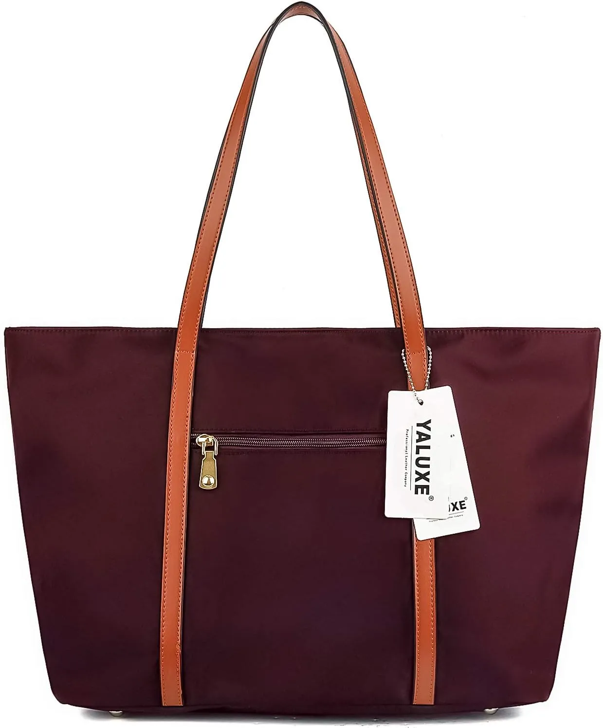 YALUXE Women's Nylon Tote Bags Large Capacity Shoulder Bags Work Handbags Purses